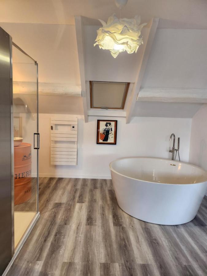 Maison Face A L'Abbaye D'Hautvillers - 2 Bedrooms 2 Bathrooms, Parking Екстериор снимка