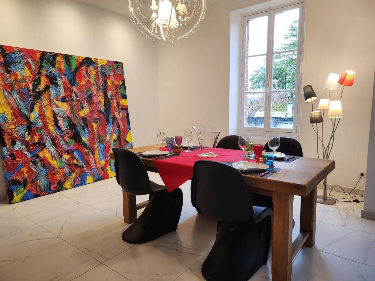 Maison Face A L'Abbaye D'Hautvillers - 2 Bedrooms 2 Bathrooms, Parking Екстериор снимка