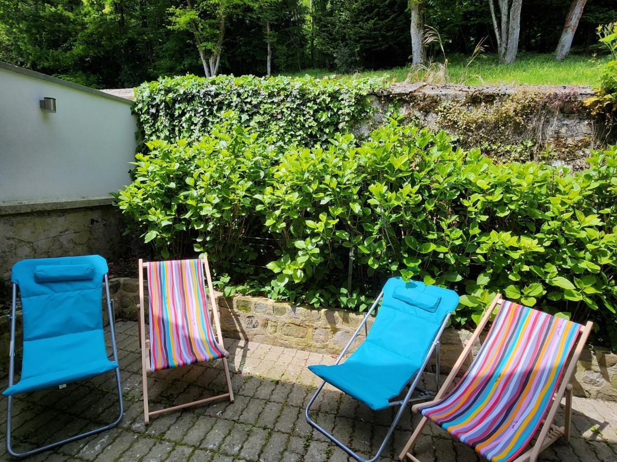 Maison Face A L'Abbaye D'Hautvillers - 2 Bedrooms 2 Bathrooms, Parking Екстериор снимка