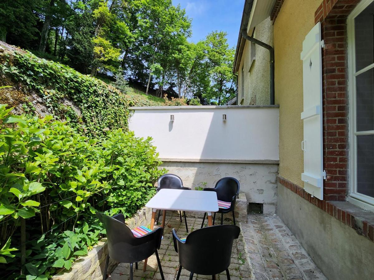Maison Face A L'Abbaye D'Hautvillers - 2 Bedrooms 2 Bathrooms, Parking Екстериор снимка