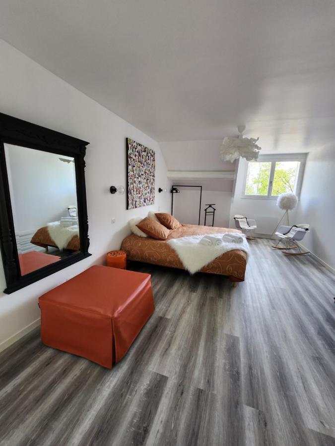Maison Face A L'Abbaye D'Hautvillers - 2 Bedrooms 2 Bathrooms, Parking Екстериор снимка