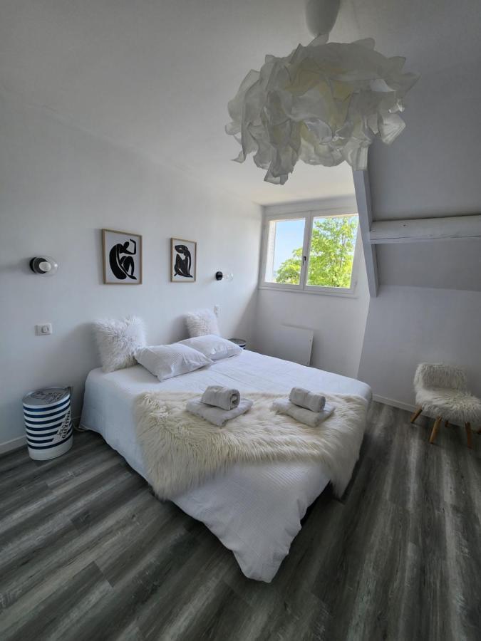 Maison Face A L'Abbaye D'Hautvillers - 2 Bedrooms 2 Bathrooms, Parking Екстериор снимка